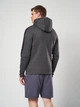 Толстовка на молнии мужская Puma Evostripe 63152907 L Dark Gray Heather (4067983650406) - изображение 2