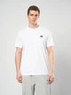 Футболка спортивная длинная мужская Adidas Tennis Fab HR8728 M Белая (4065432798464) - изображение 1