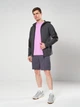 Толстовка на молнии мужская Puma Evostripe 63152907 M Dark Gray Heather (4067983650413) - изображение 3