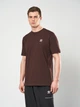 Футболка хлопковая длинная мужская Adidas Originals Trefoil Essentials KE1146 XL Коричневая (4068822063029) - изображение 1
