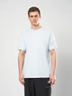 Футболка хлопковая длинная мужская Adidas Originals Trefoil Essentials KE1195 XL Синяя (4068822172677) - изображение 1