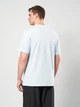 Футболка хлопковая длинная мужская Adidas Originals Trefoil Essentials KE1195 L Синяя (4068822176330) - изображение 2