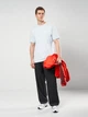Футболка хлопковая длинная мужская Adidas Originals Trefoil Essentials KE1195 L Синяя (4068822176330) - изображение 3