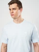Футболка хлопковая длинная мужская Adidas Originals Trefoil Essentials KE1195 2XL Синяя (4068822172646) - изображение 4