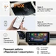 Бездротовий адаптер для Apple CarPlay в авто, Bluetooth перехідник з провідного на бездротовий для штатної магнітоли - зображення 6