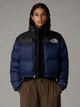 Пуховик The North Face 700 W 96 Nuptse Short Jacket темно-синий, XL - изображение 2