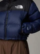 Пуховик The North Face 700 W 96 Nuptse Short Jacket темно-синий, XL - изображение 5