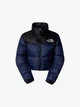 Пуховик The North Face 700 W 96 Nuptse Short Jacket темно-синий, XL - изображение 7