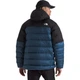 Пуховик The North Face Kalix Down Hoodie, темно-сине-бирюзовый, M - изображение 3