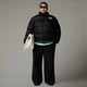 Женский пуховик The North Face Plus 1996 Retro Nuptse Jacket, черный, 1XL - изображение 3