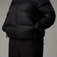Женский пуховик The North Face Plus 1996 Retro Nuptse Jacket, черный, 1XL - изображение 8