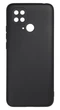 Панель Soft Silicone Case для Redmi 10C (т.п.), Чорний - изображение 1