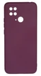 Панель Soft Silicone Case для Redmi 10C (т.п.), Бордовий - зображення 1