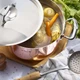 Кастрюля De Buyer Prima Matera 1,8л медная с крышкой (10-624216) - изображение 5