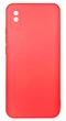 Панель Soft Silicone Case для Redmi 9A (т.п.), Червоний - изображение 1