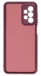 Панель Soft Silicone Case для Samsung A23 (т.п.), Бордовий - изображение 2