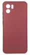 Панель Soft Silicone Case для Redmi A1/A2 (т.п.), Бордовий - изображение 1