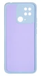 Панель Soft Silicone Case для Redmi 9C (т.п.), Світло-синій - зображення 2
