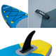 Надувна SUP-дошка Rebel RBA-4500-BL для плавання, 350 см - зображення 10