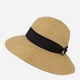 Панама женская плетеная VILSS Дубай-Hat LU-049-02 56-58 Натуральная/Черная (ROZ6501086828) - изображение 2