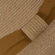 Панама женская плетеная VILSS Вайнона LU-90-05 56-58 Капучино меланж (ROZ6501086847) - изображение 4