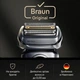 Змінна голівка для електробритви Braun Series 9 96M (8700216555562) - зображення 6