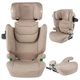 Автокрісло Kidwell Tendo Isofix I-Size гр. 2-3 15-36 кг бежеве, 5906601707605 - зображення 2