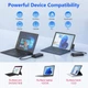 Док-станция Microsoft Surface Dock 12 в 1, два HDMI, VGA, USB C, USB A, Ethernet - изображение 4