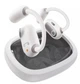 Бездротові навушники Baseus Eli Fit Open-Ear TWS з зарядним кейсом, Bluetooth, IPX4, до 35 годин роботи (White) - зображення 3