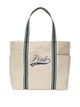 Сумка шопер на магнитной кнопке Victoria's Secret mini canvas tote bag арт.30060 - изображение 2