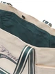 Сумка шопер на магнитной кнопке Victoria's Secret mini canvas tote bag арт.30060 - изображение 4
