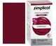 Фарба для одягу та текстилю Simplicol Rubin-Rot Red intensiv (Рубіновий червоний ) 400 г + 150 ml рідкий барвник - изображение 1