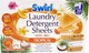 Пресований-порошок у серветках для прання Swirl Non- Bio Tropical Laundry detergent sheet (з ароматом тропічних фруктів), 20 шт - изображение 1