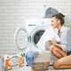 Пресований-порошок у серветках для прання Swirl Non- Bio Tropical Laundry detergent sheet (з ароматом тропічних фруктів), 20 шт - изображение 5