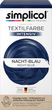Фарба для одягу та текстилю Simplicol Nacht-Blau intensiv (Нічний синій ) 400 г + 150 ml рідкий барвник - изображение 5