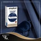 Фарба для одягу та текстилю Simplicol Nacht-Blau intensiv (Нічний синій ) 400 г + 150 ml рідкий барвник - изображение 14