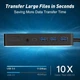 Док-станция Surface Pro для 4/5/6 USB Hub Dock Station с портом Gigabit Ethernet - изображение 2