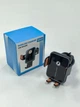 Держатель с беспроводной зарядкой для телефона ( IPhone та Android ) в автомобиль CARHolder SD15 черный - изображение 8
