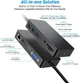 Док-станция Surface Pro для 4/5/6 USB Hub Dock Station с портом Gigabit Ethernet - изображение 3