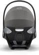 Універсальний візочок 3 в 1 Cybex Priam 4.0 шасі Rosegold (автокрісло Cloud T i-Size) Mirage grey - зображення 14