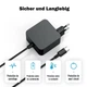 Блок живлення USB C потужністю 65 Вт для HP Chromebook X360 11 11 A G8 G7 G6 EE 14 G5 - изображение 2