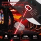Біла бездротова ігрова миша ATTACK SHARK V3 PRO 55g (PAW3311, 22 000 DPI, Bluetooth/2.4G/USB-C, RGB док-станція) - изображение 4