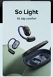 Бездротові навушники Baseus Eli Fit Open-Ear TWS з зарядним кейсом, Bluetooth, IPX4, до 35 годин роботи (Black) - зображення 4