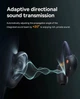 Бездротові навушники Baseus Eli Fit Open-Ear TWS з зарядним кейсом, Bluetooth, IPX4, до 35 годин роботи (Black) - зображення 5
