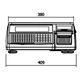 Весы торговые CAS CL-5200-B без стойки (CL-5200-B) - изображение 4