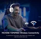 Бездротові ігрові навушники Mchose V9 Pro з мікрофоном, 2.4G + Bluetooth, 7.1 Surround Sound, White - изображение 7