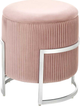 Пуф Halmar Cricket з функцією контейнера Світло-рожевий (5905248111233) - зображення 2