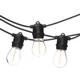 Уличная ретро гирлянда на солнечных панелях Solar-String Light Е27 IP65 влагозащищенная 5м 5 ламп (+2 запасные) - изображение 2