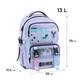Шкільний набір Kite Education Sakura SET_K26-1022M-1 (рюкзак, пенал, сумка) - зображення 4