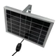 Уличная ретро гирлянда на солнечных панелях Solar-String Light Е27 IP65 влагозащищенная 5м 5 ламп (+2 запасные) - изображение 9